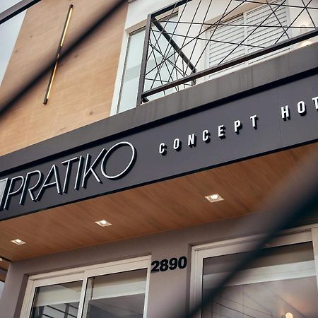 Pratiko Concept Hotel Avaré Esterno foto