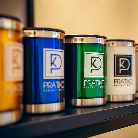 Pratiko Concept Hotel Avaré Esterno foto