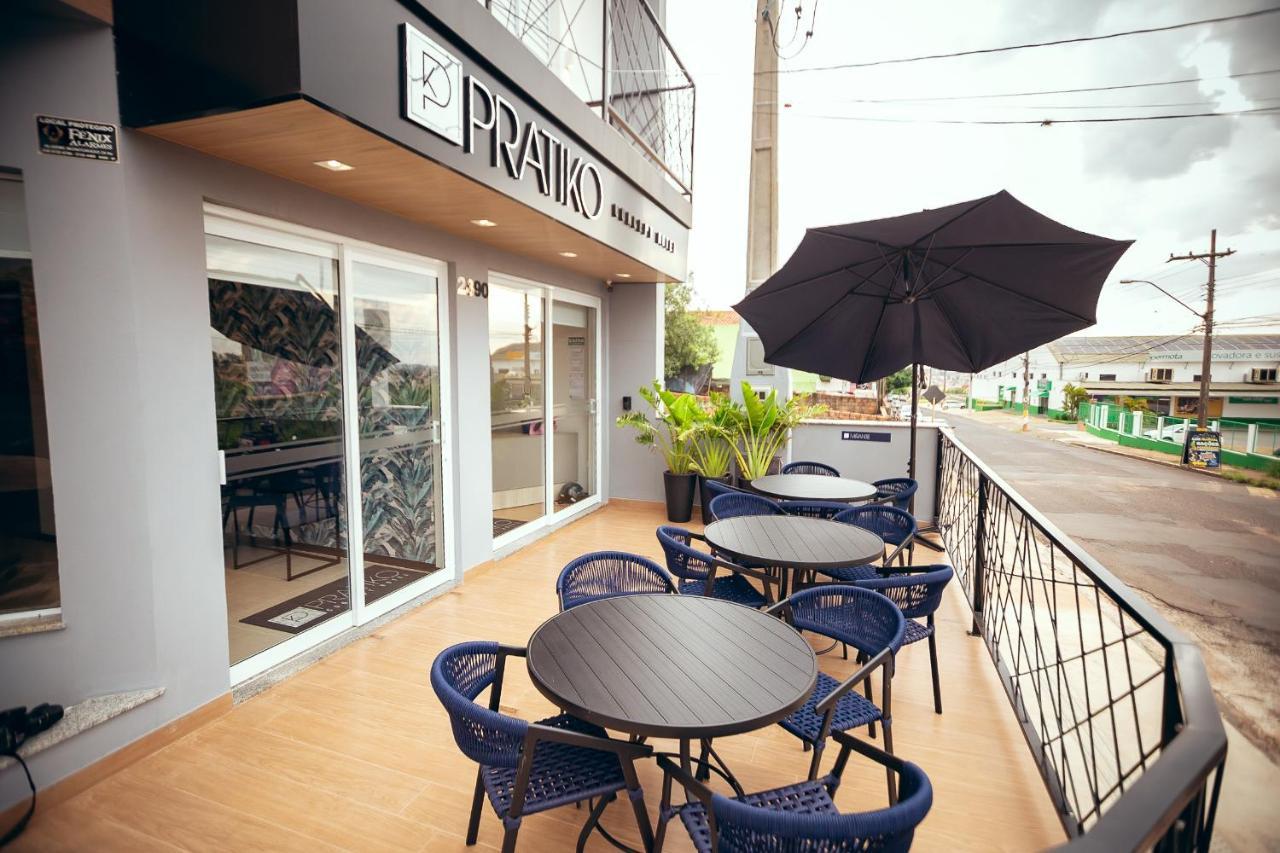 Pratiko Concept Hotel Avaré Esterno foto