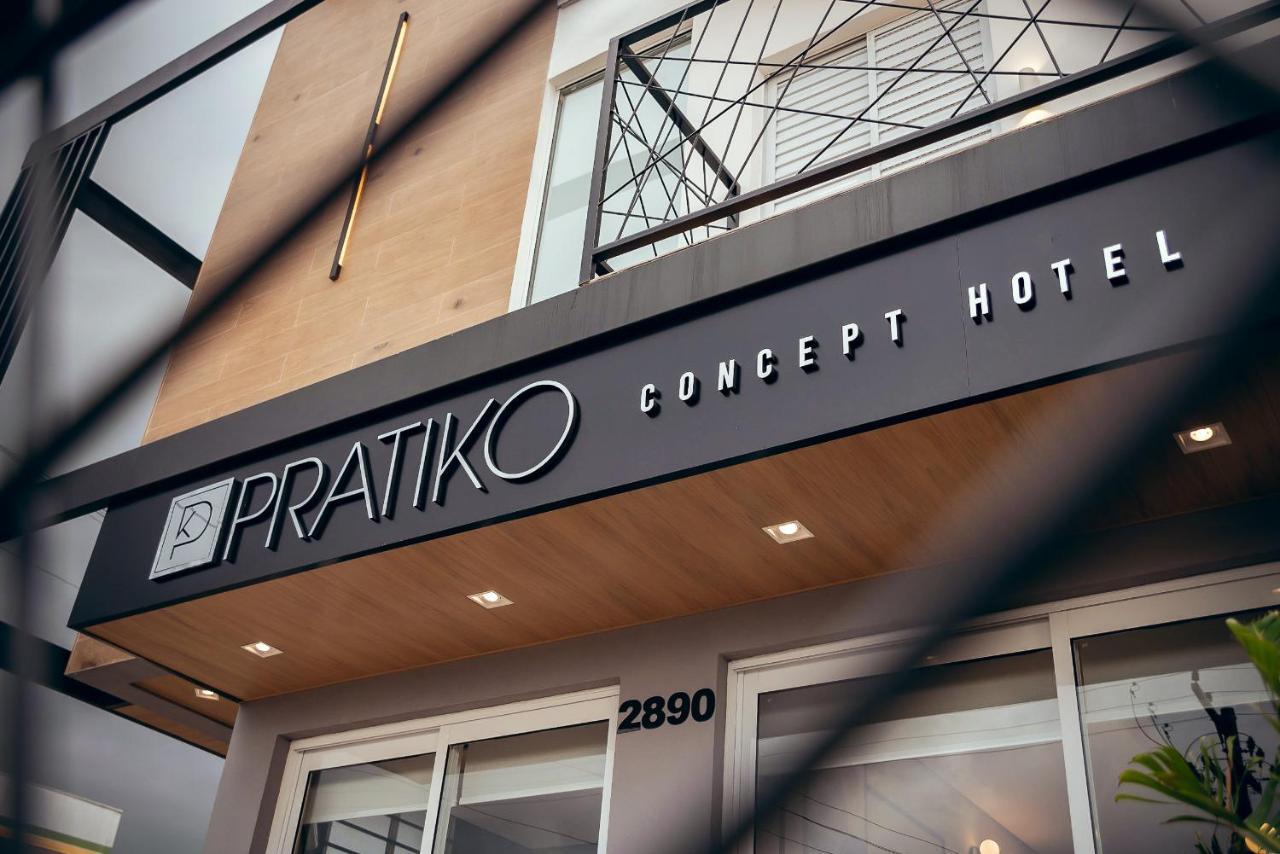 Pratiko Concept Hotel Avaré Esterno foto
