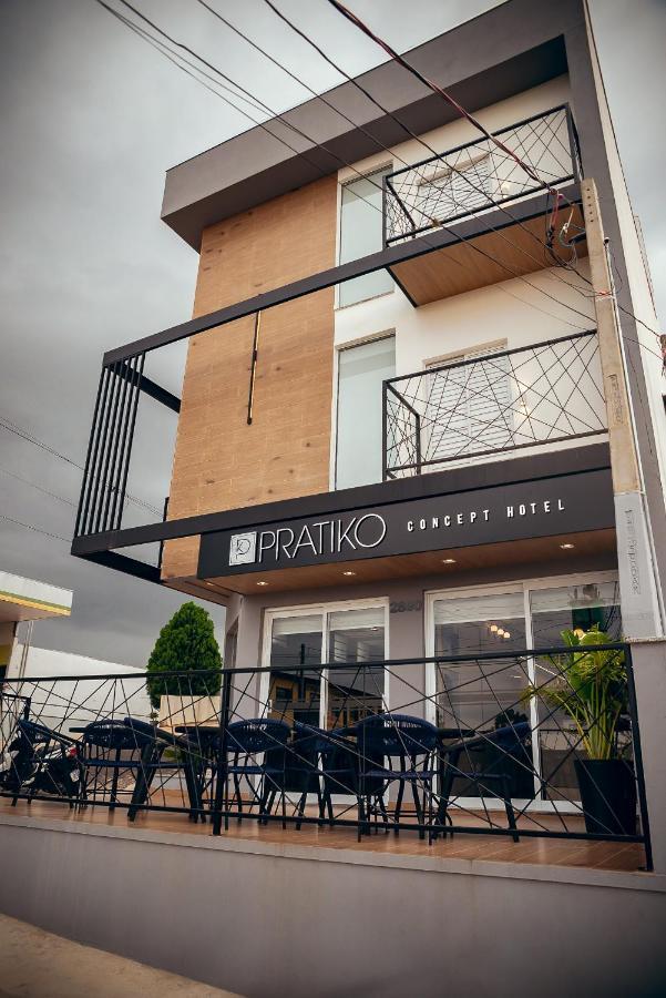 Pratiko Concept Hotel Avaré Esterno foto