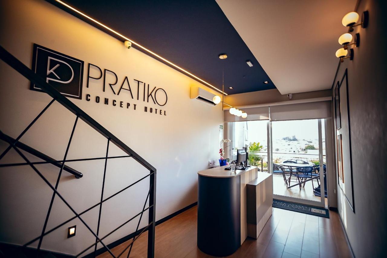 Pratiko Concept Hotel Avaré Esterno foto