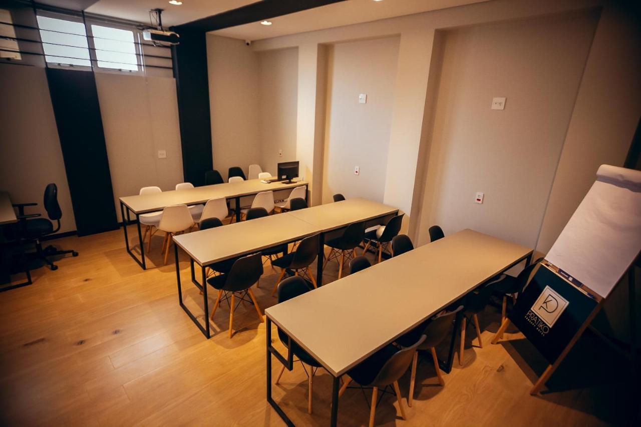 Pratiko Concept Hotel Avaré Esterno foto