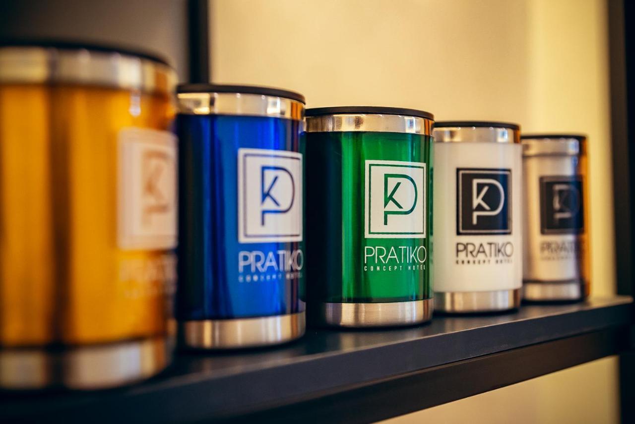 Pratiko Concept Hotel Avaré Esterno foto